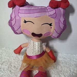 Lalaloopsy Sew Silly Chatters Peanut Big Top Talking 12" Doll